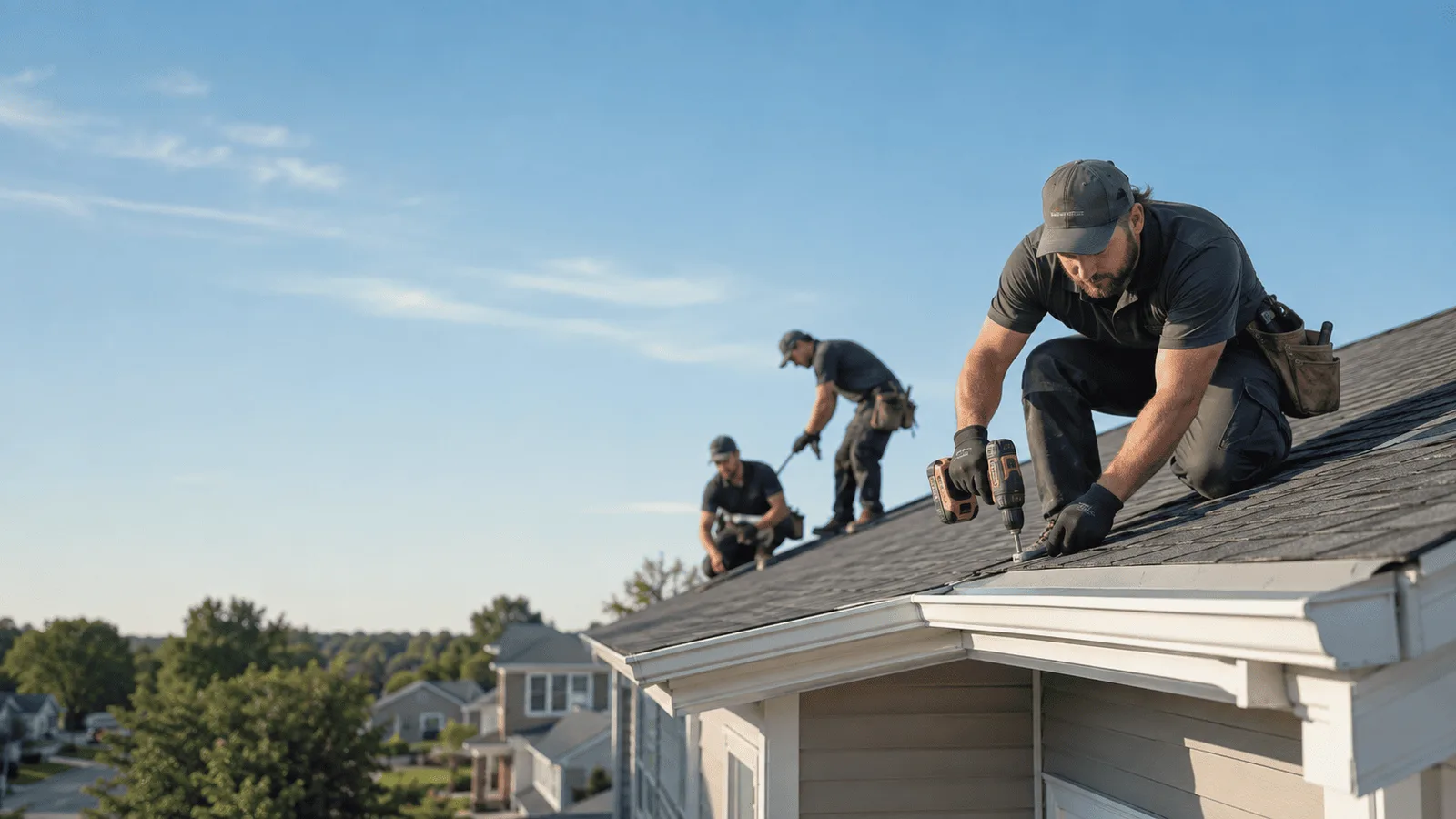 Fascia Repair in Hillside, CO around you
